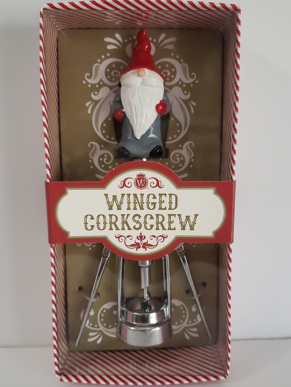 Wild Eye Designs Gnome Design Winged Corkscrew